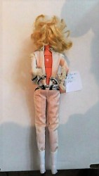 barbie white winks back view